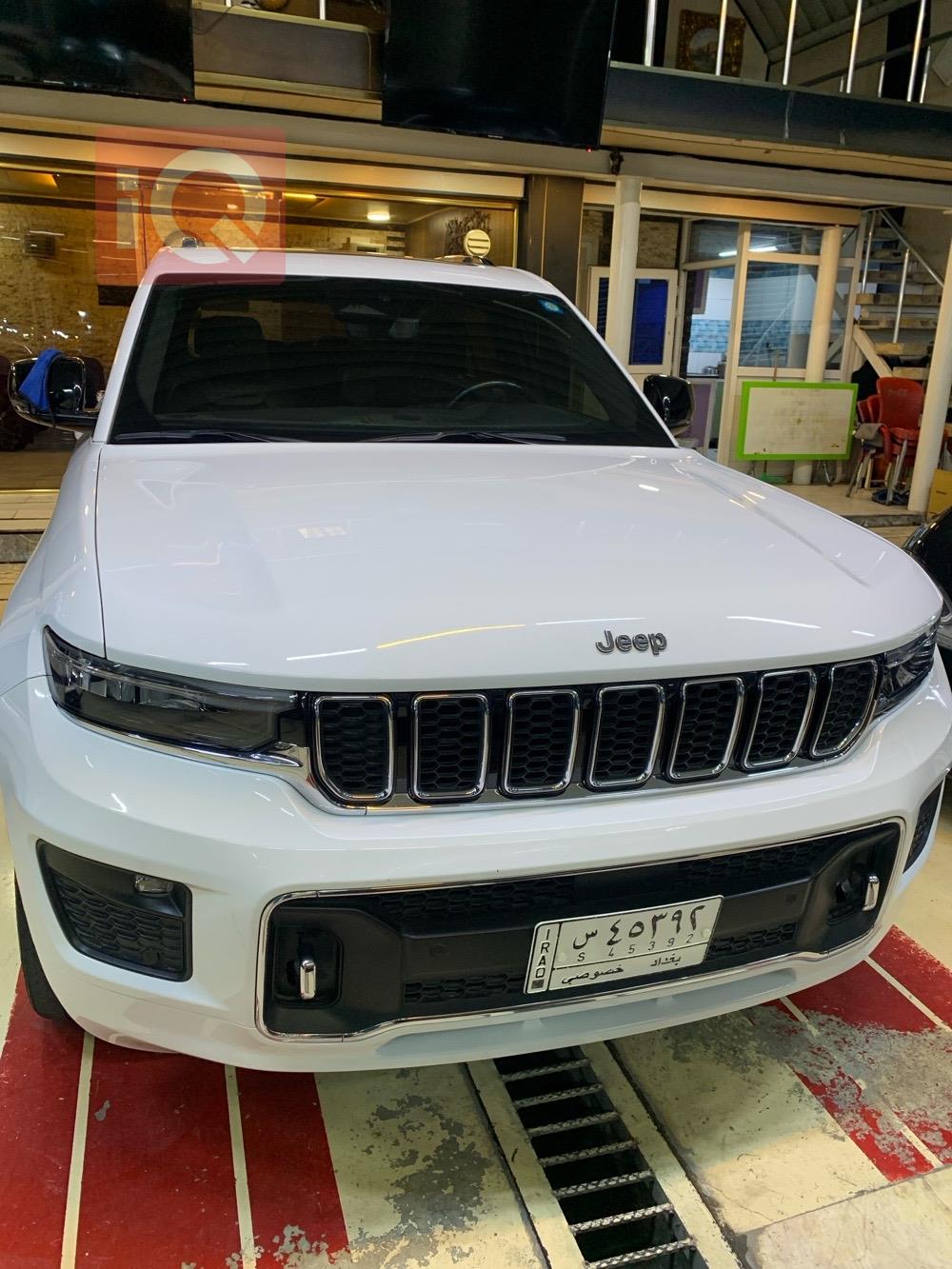 Jeep Grand Cherokee L